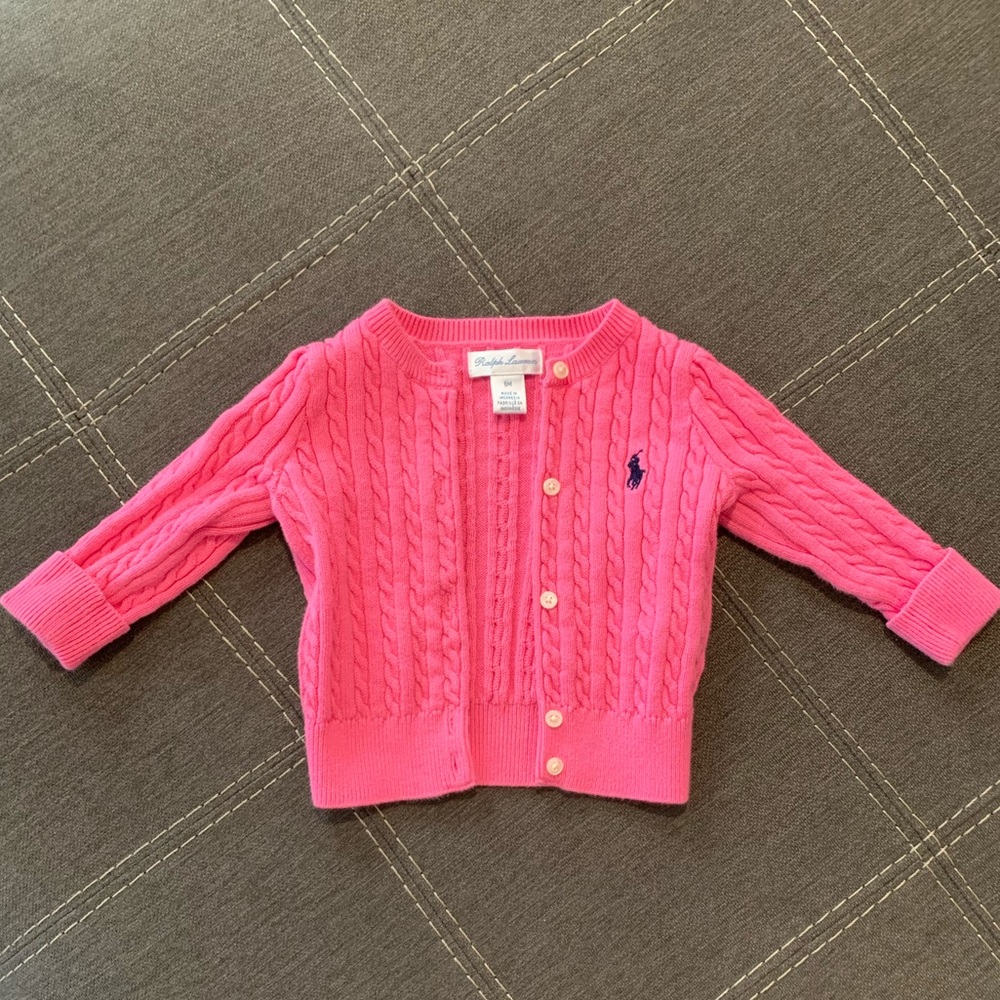 Ralph Lauren Baby Sweater